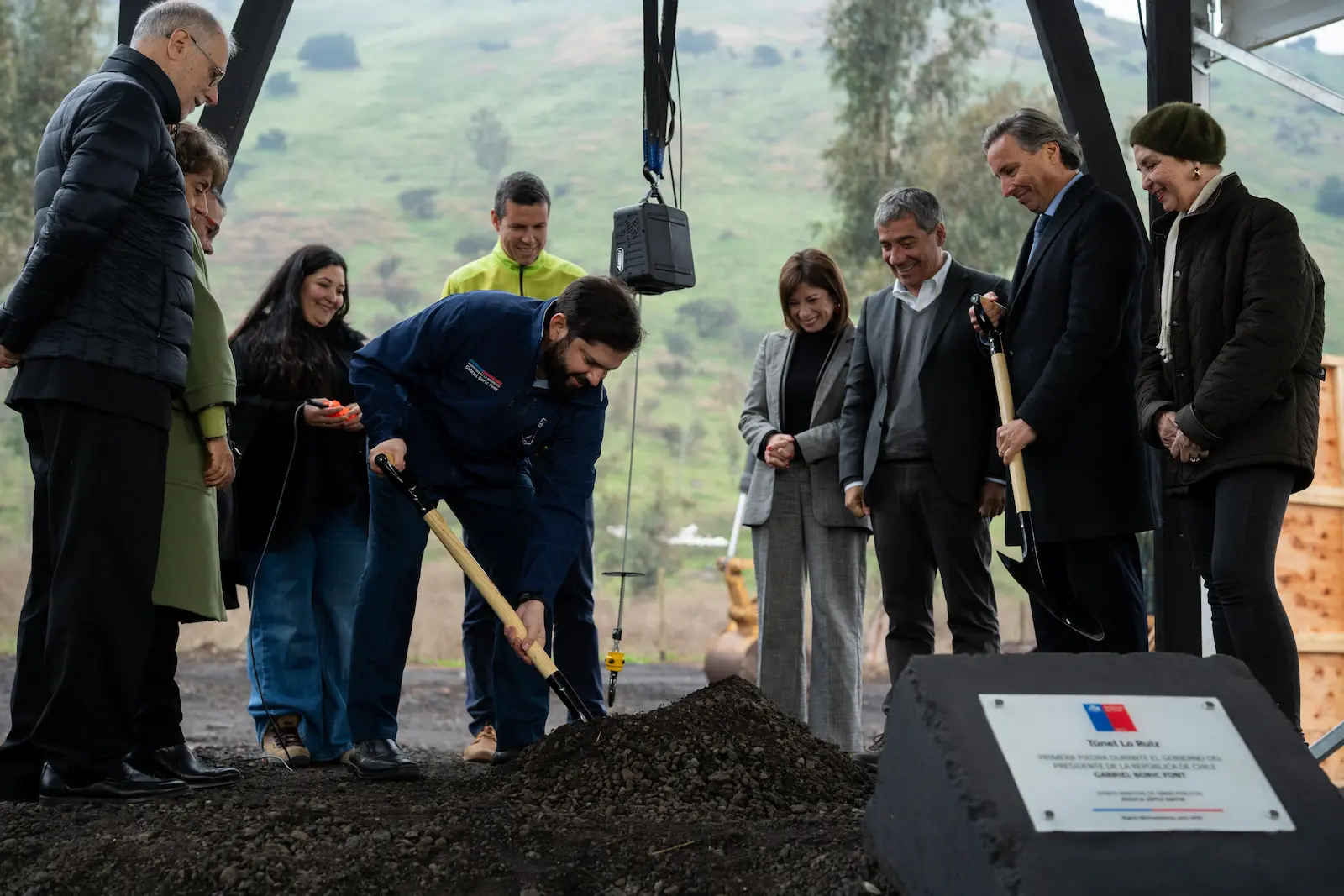 VíasChile y MOP inauguran obras de Túnel Lo Ruiz en Renca: reducirá en alrededor de 20 minutos los desplazamientos en el sector norte de Santiago