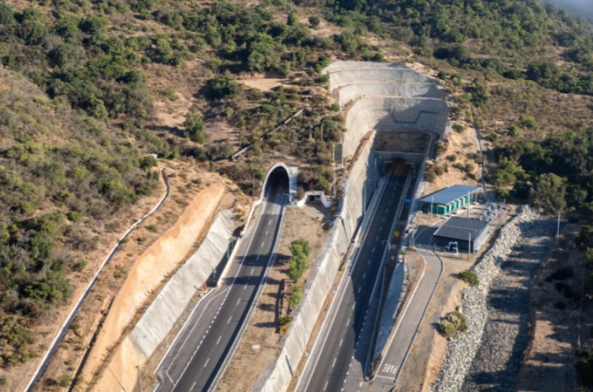 VíasChile integra Túnel El Melón a su operación​