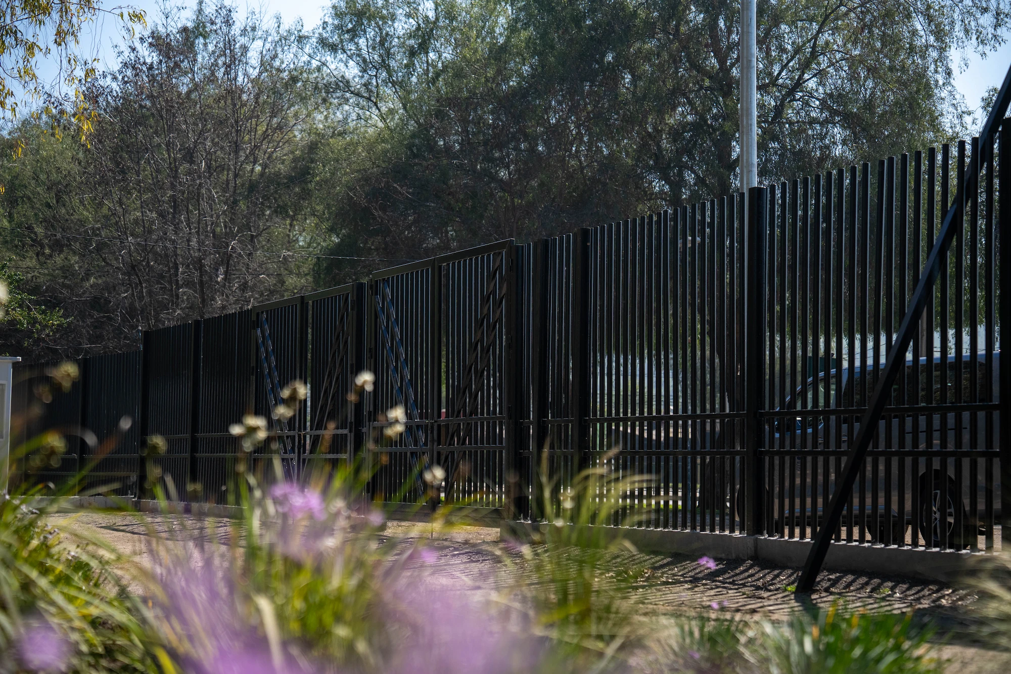 Cierre perimetral del Parque Las Palmeras